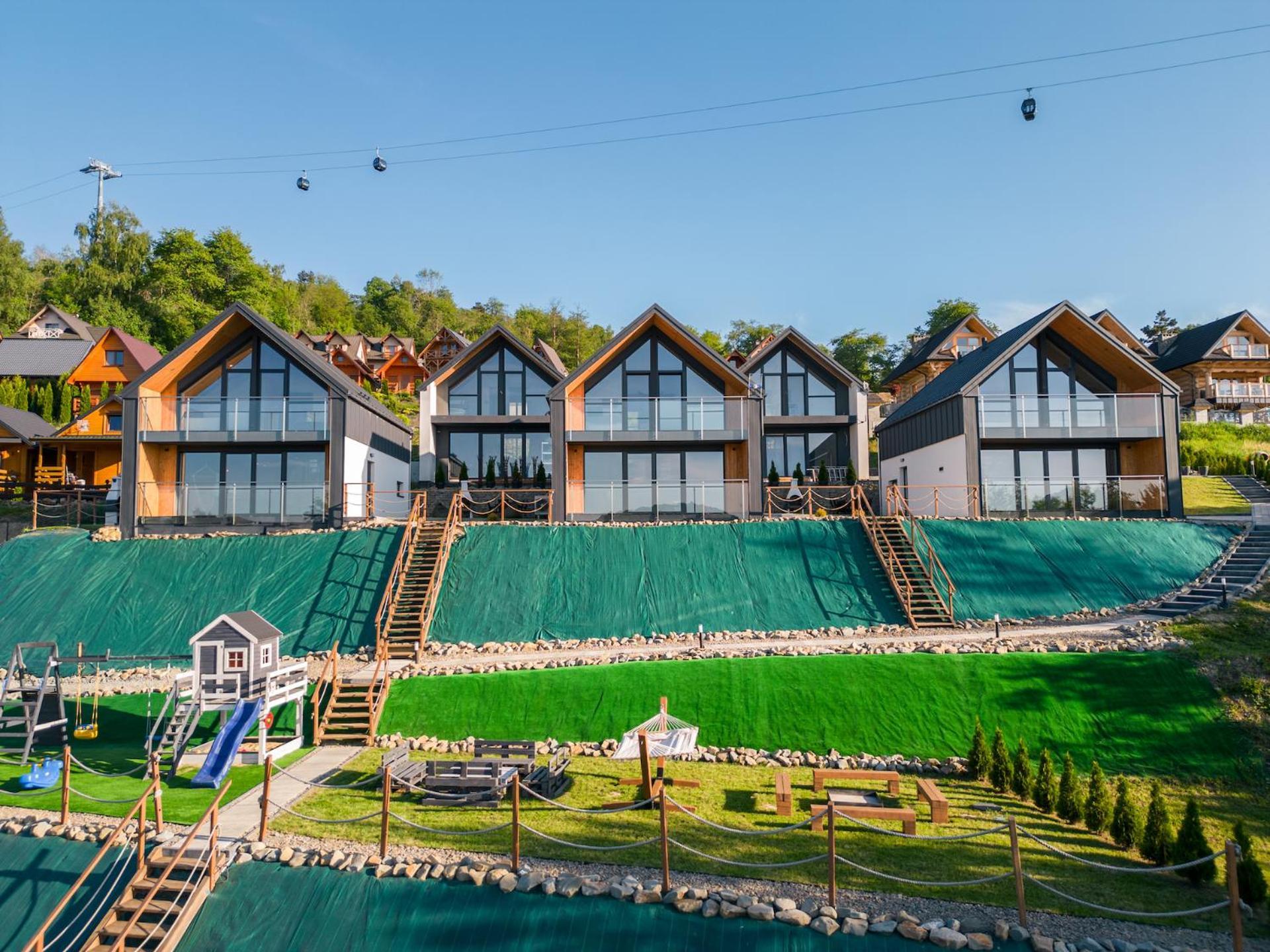 Jaworowe Wzgorze Solina Solina  Exterior photo