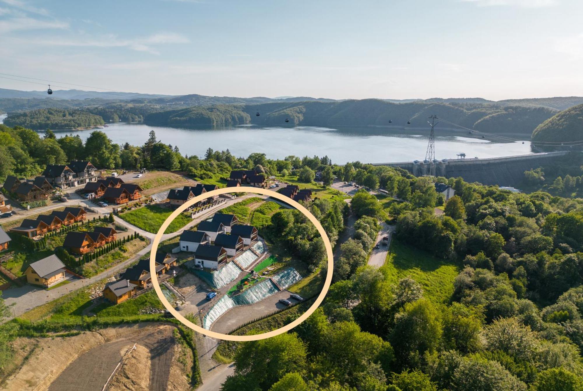 Jaworowe Wzgorze Solina Solina  Exterior photo