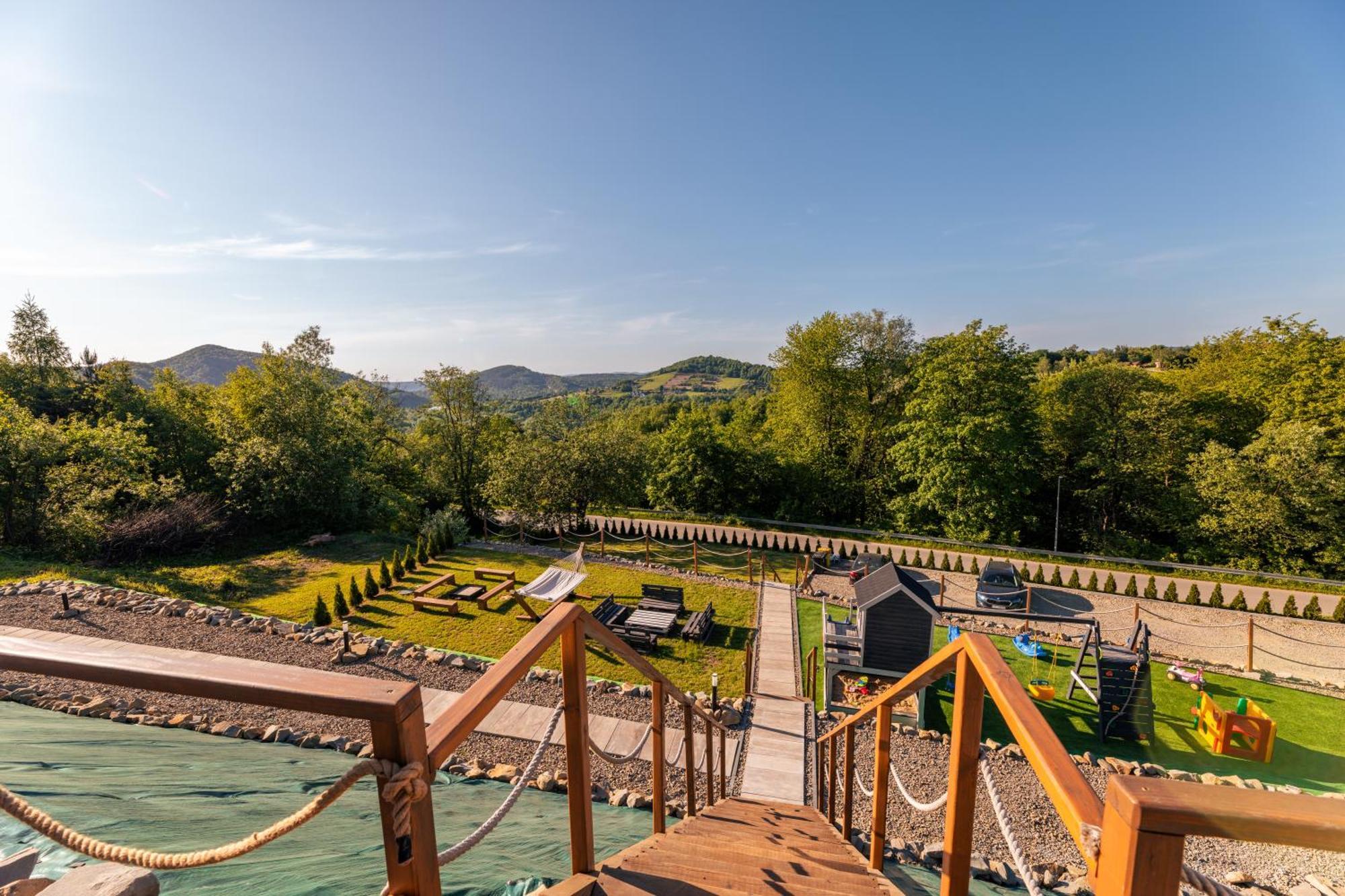 Jaworowe Wzgorze Solina Solina  Exterior photo