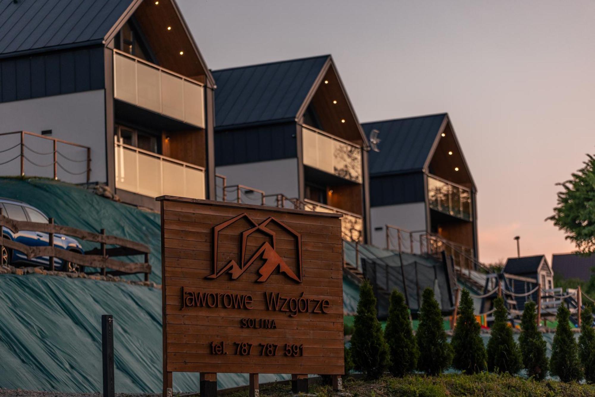 Jaworowe Wzgorze Solina Solina  Exterior photo