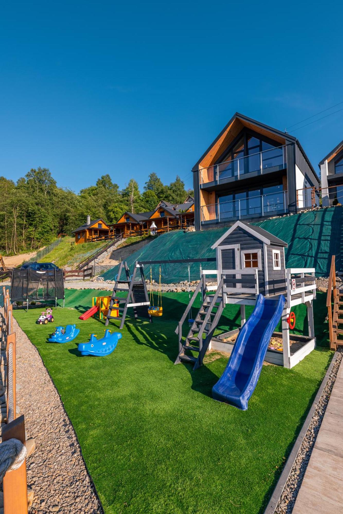 Jaworowe Wzgorze Solina Solina  Exterior photo